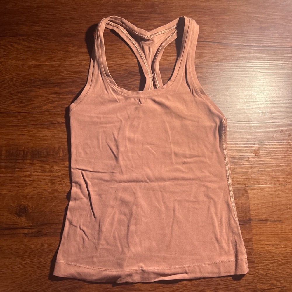 Lululemon Women's Pink Tank Top